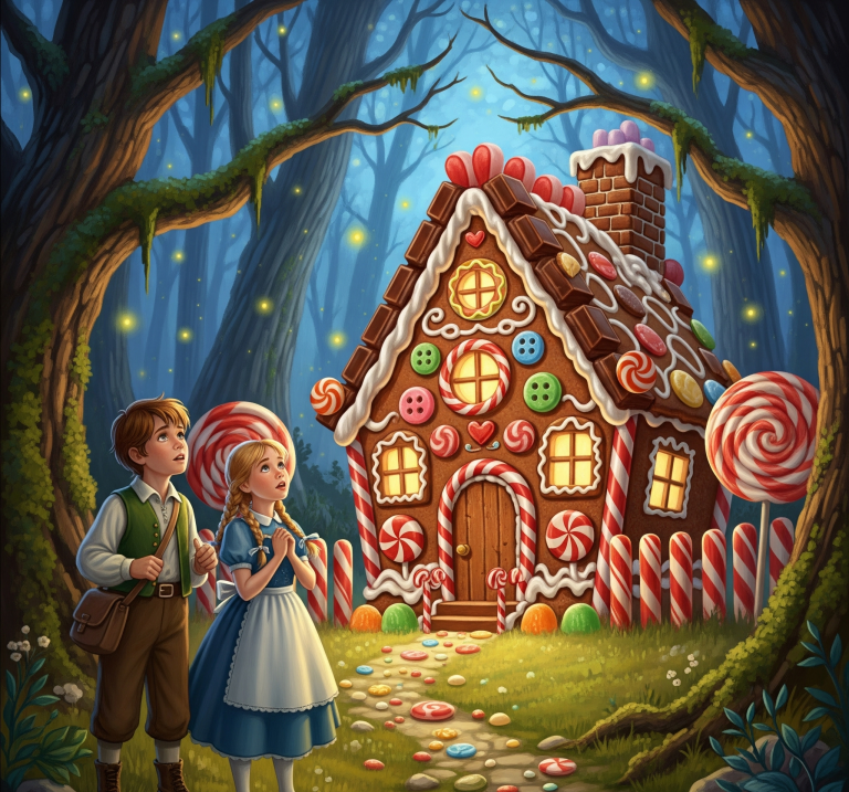 Hansel ve Gretel Masalı Oku (Sesli Anlatım) hansel-ve-gretel