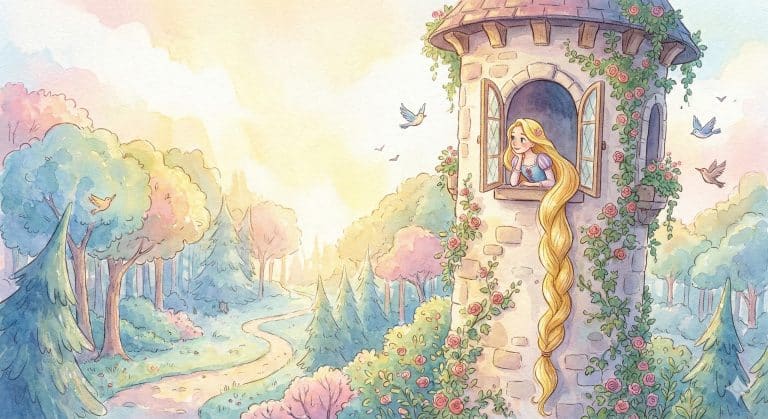 Rapunzel Masalı Özeti (Kısa, Detaylı Anlatım ve Ana Fikri) Rapunzel masalı özeti – kulede uzun saçlı prenses